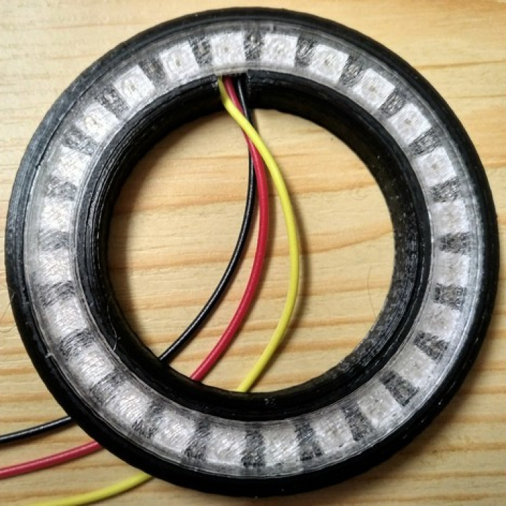 24 LED Neopixel Ring Case image