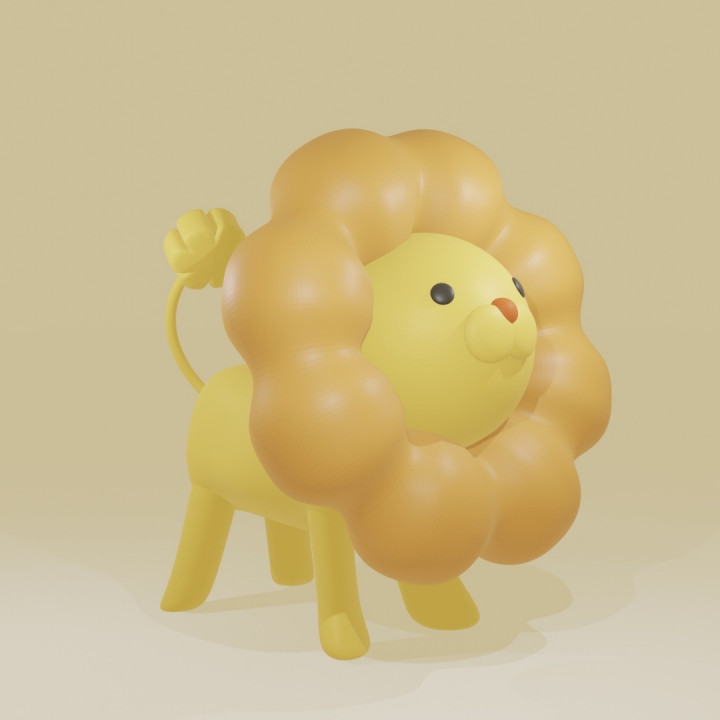 Pon de Lion 波提獅 (Standing Pose) image