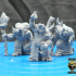 Plague Priests (pre supported) print image
