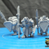 Armoured Ratfolk with Shields (Pre Supported) print image