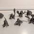 Raygun Raptors Complete Kickstarter Set print image