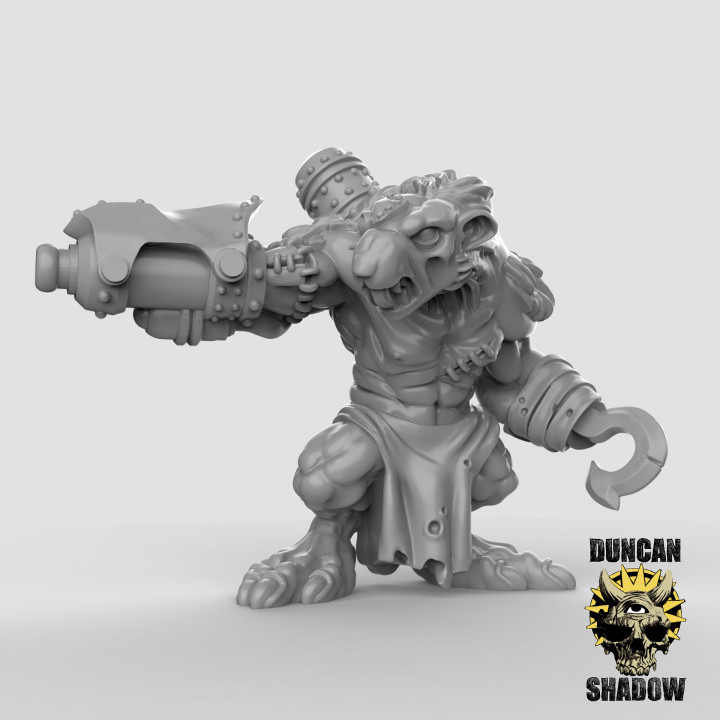 Rat Ogres (pre supported) image