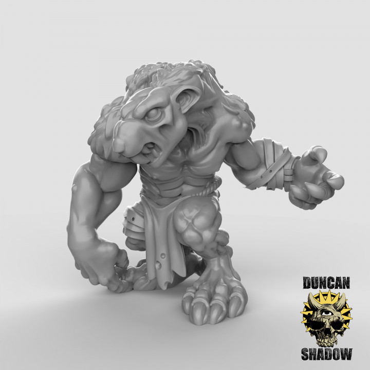 Rat Ogres (pre supported) image