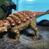 Ankylosaurus print image