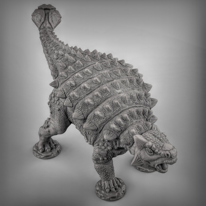 Ankylosaurus image