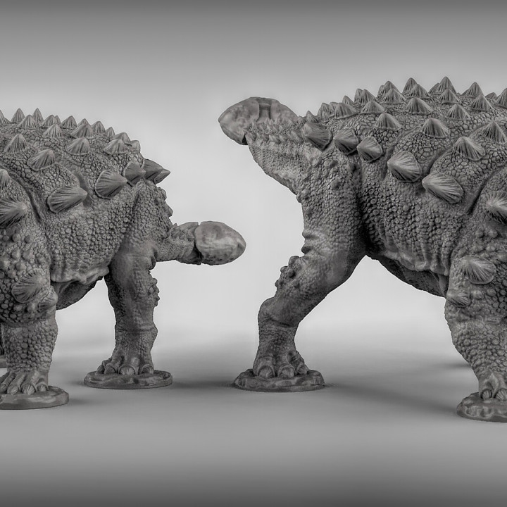 Ankylosaurus image