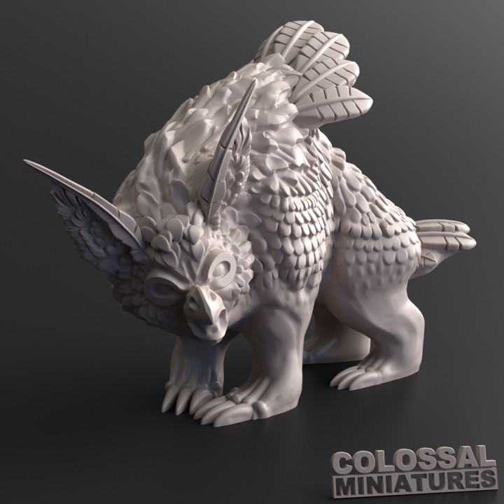 Owlbear Pre-Supported image