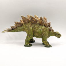 Picture of print of Stegosaurus