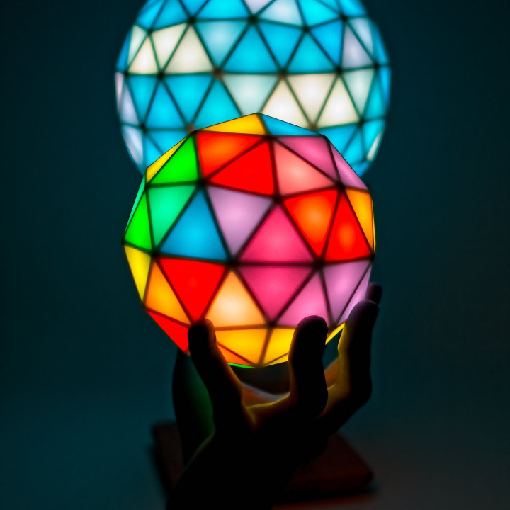 Geodesic(k) RGB LED Spheres image