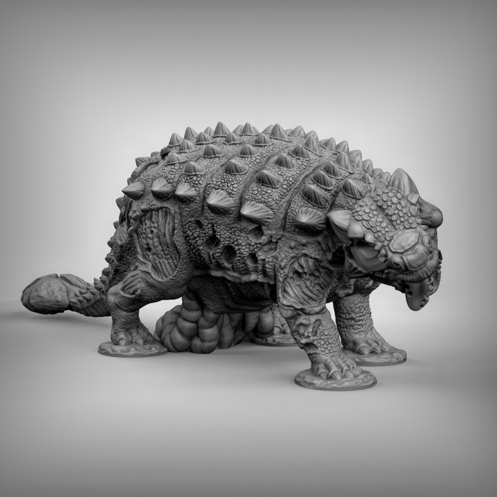 Tianzhenosaurus | A Late Cretaceous Ankylosaur of China