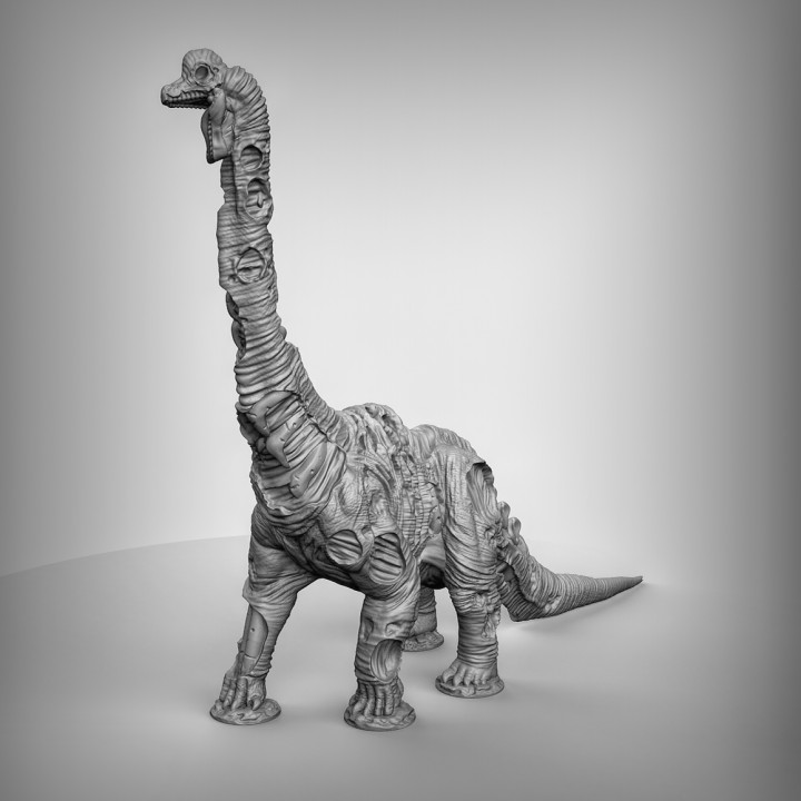 Undead Brachiosaurus image