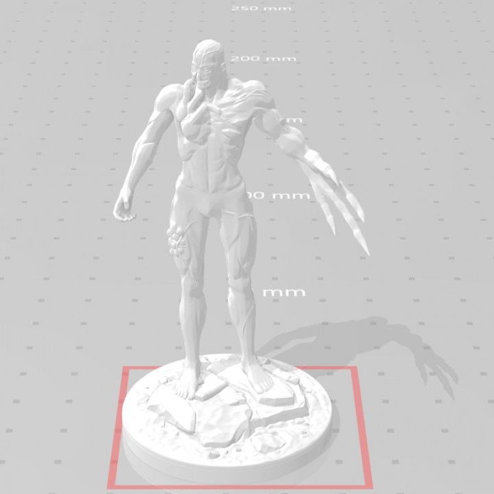 3D Printable Tyrant (T-002) by Julio Cacko