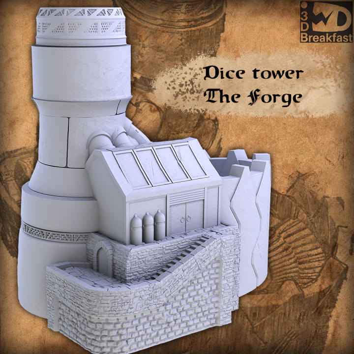 The Forge Dice tower image