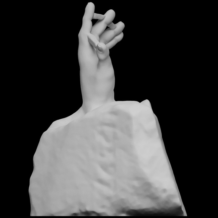 Hand from the tomb image