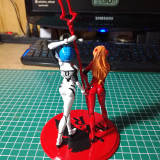 Picture of print of Rei & Asuka - Neon Gensis Evangelion Support Free Remix