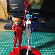Picture of print of Rei & Asuka - Neon Gensis Evangelion Support Free Remix