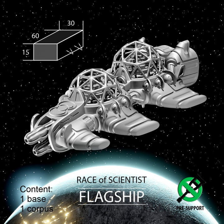 FLAGSHIP Scientist Race image