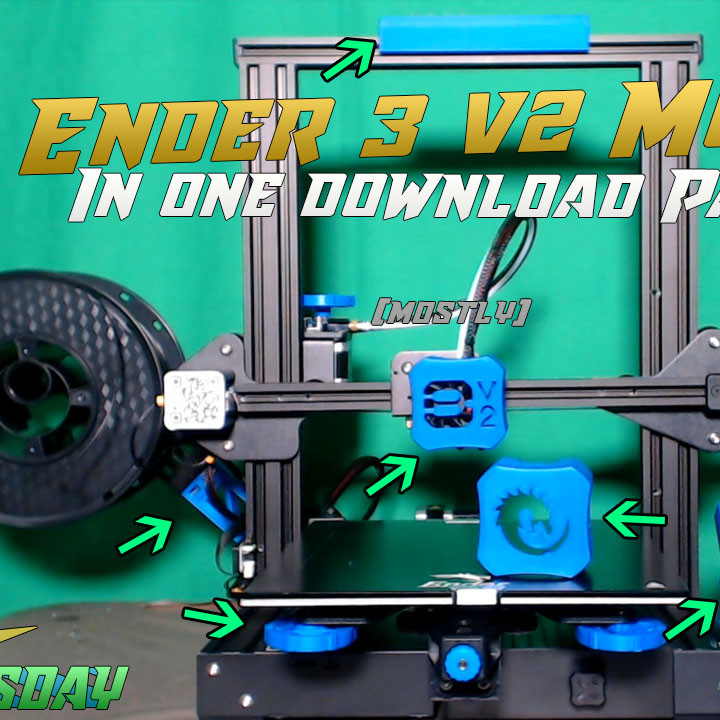 Technivorous Ender 3 v2 Mod Pack image