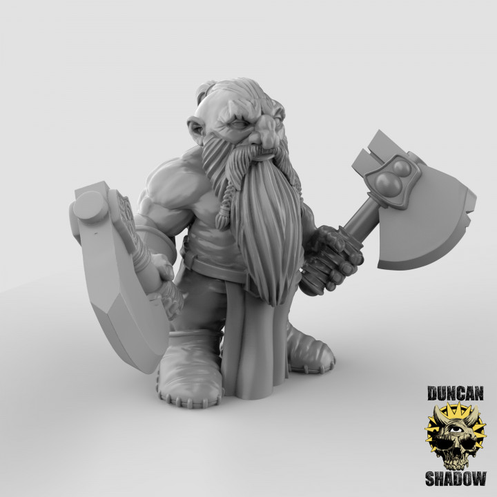 Dwarf Berserkers (pre supported) image