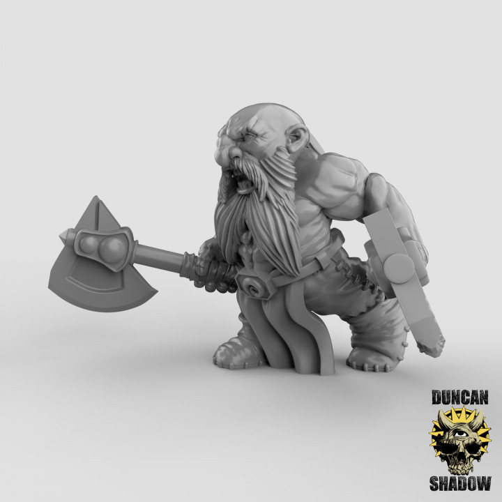 Dwarf Berserkers (pre supported) image