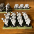Dwarves with Hammers (pre supported) print image