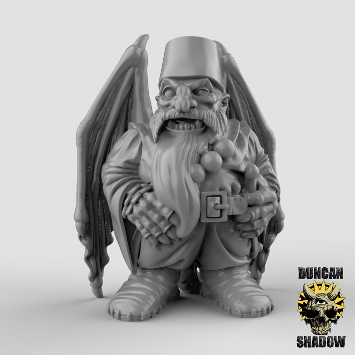 Dwarf sorcerer (pre supported)