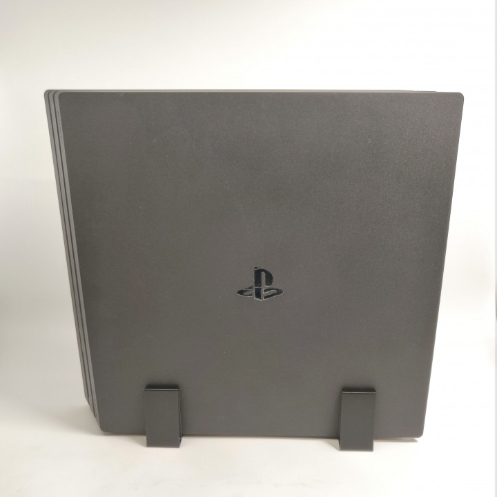 PS4 Pro Stand Vertical image