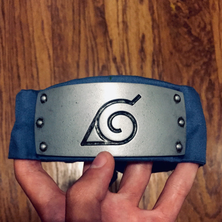 Download Naruto Hidden Leaf Village Headband von Devon James