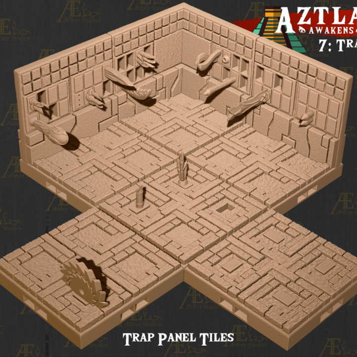 KS2AZT07 – Aztlan Traps image