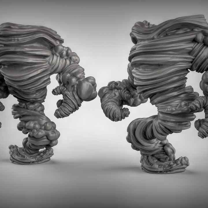 Air elementals (Pre Supported)