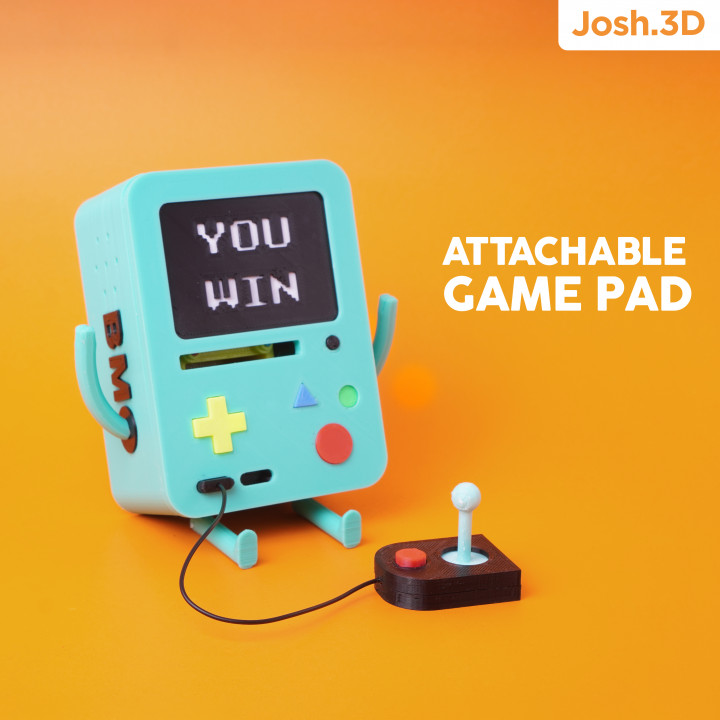 下载 BMO - with show accurate internal parts! 通过 Joshua Sanchez