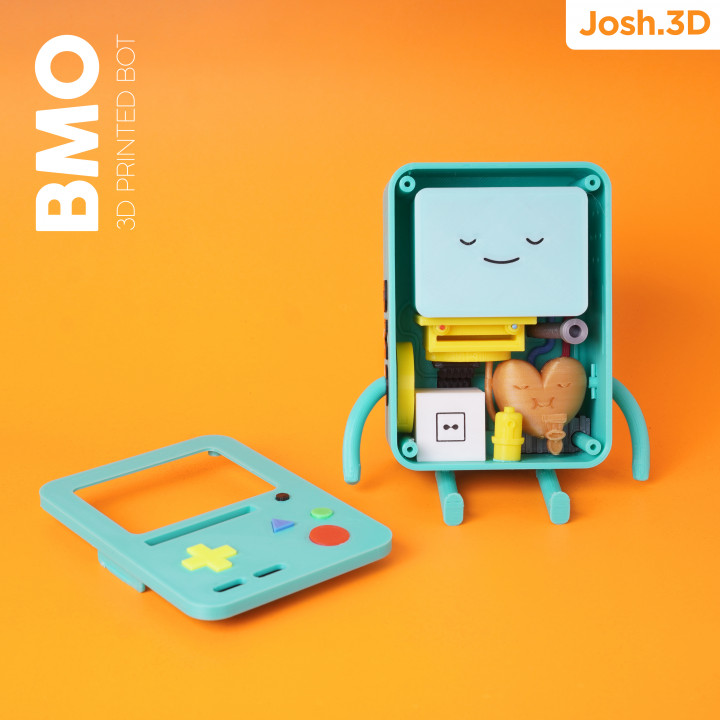 下载 BMO - with show accurate internal parts! 通过 Joshua Sanchez