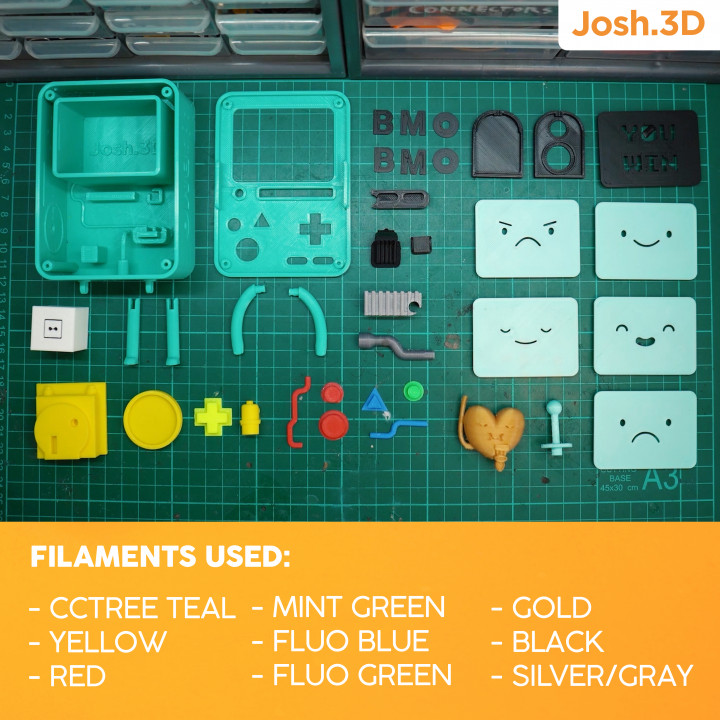 下载 BMO - with show accurate internal parts! 通过 Joshua Sanchez