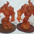 Fire Elementals (Pre Supported) print image