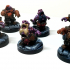 Zombie Dwarfs (pre supported) print image