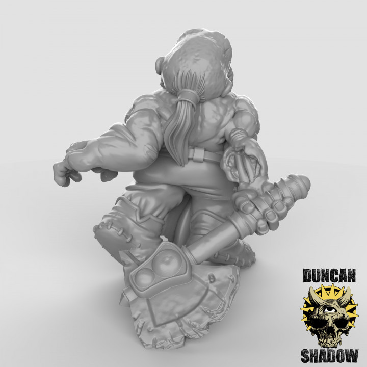 Zombie Dwarfs (pre supported) image