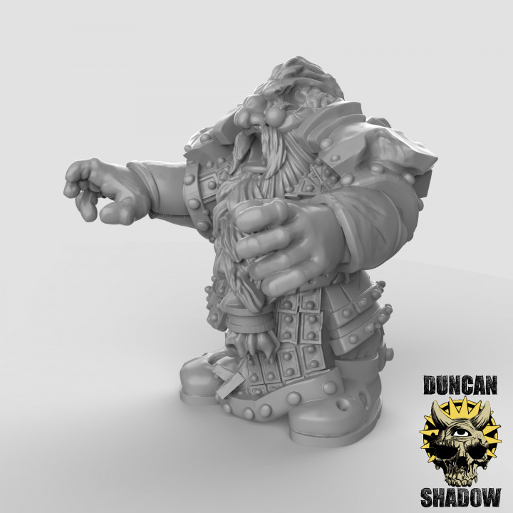 Zombie Dwarfs (pre supported) image