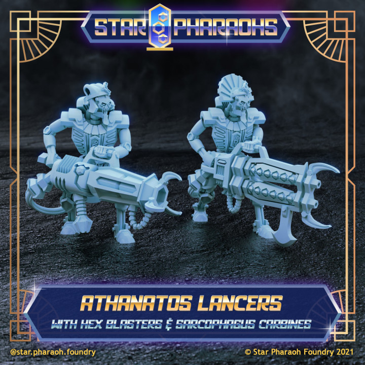 Classic Athanatos Lancers  - Star Pharaohs image