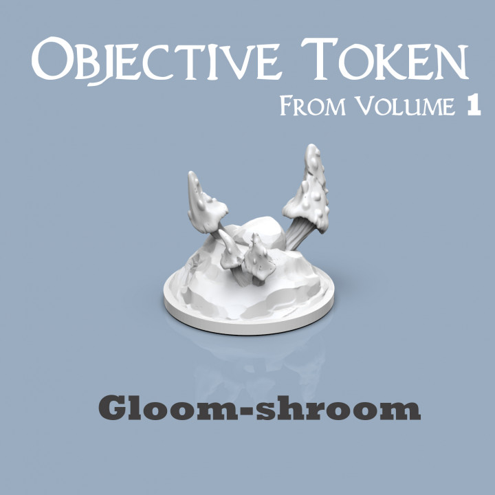 Objective Token : Gloom-Shroom image