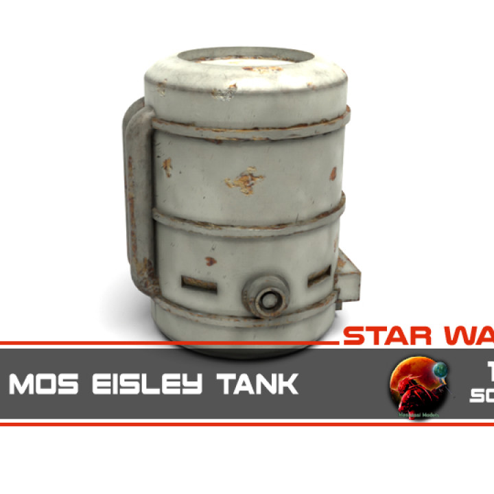 Star Wars Mos Eisley tank image