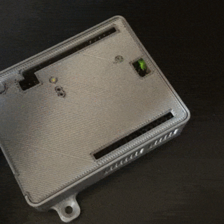 3D Printable ARDUINO UNO R3 CASE by Ignacio
