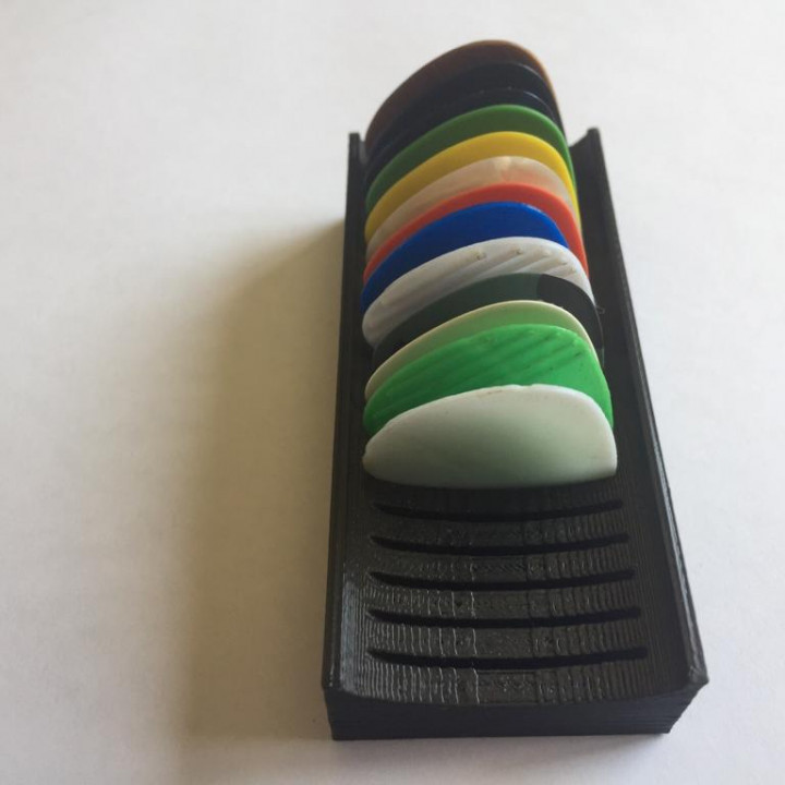 Guitar pick holder image