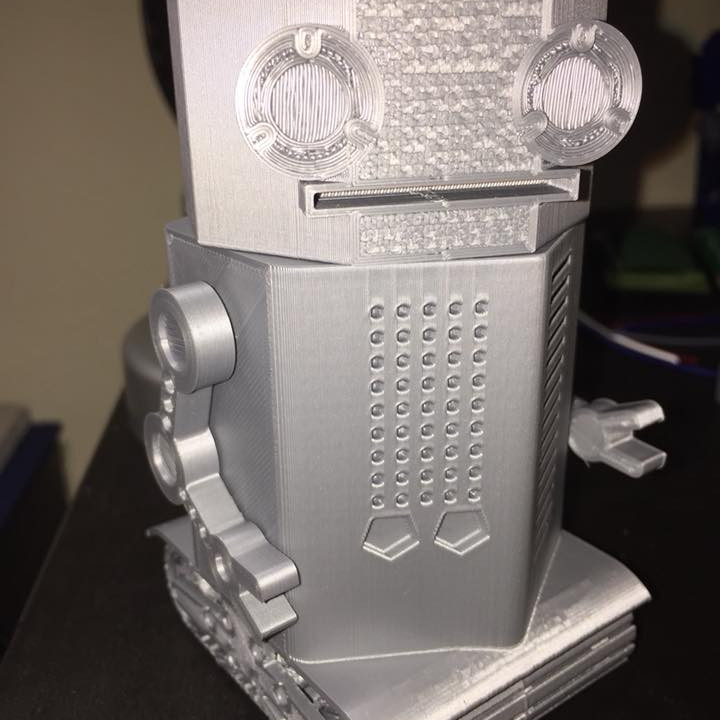 3D Printable Robot A by Shane Russell