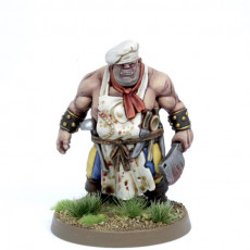 Picture of print of Townfolks Ogre Cook