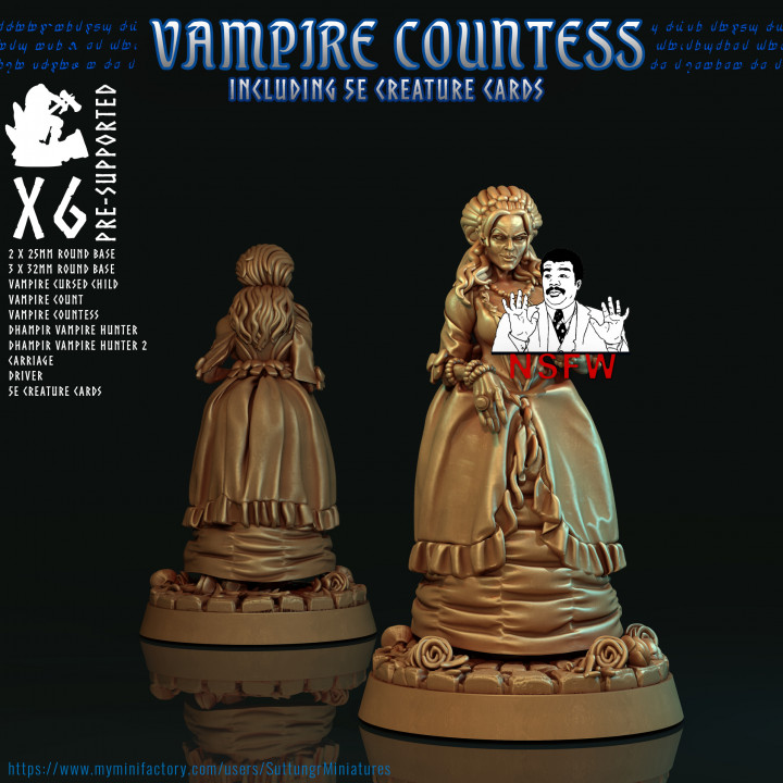 x6 Vampire Court - Pre Supported image