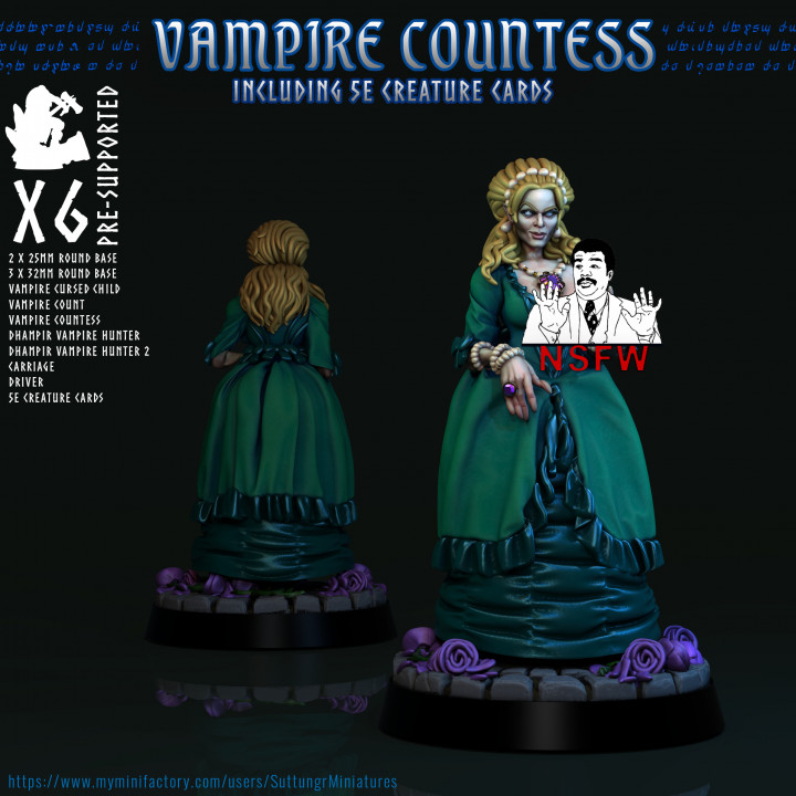 x6 Vampire Court - Pre Supported image