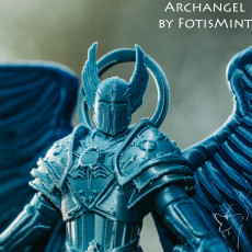 Picture of print of Archangel (Pre-Supported)