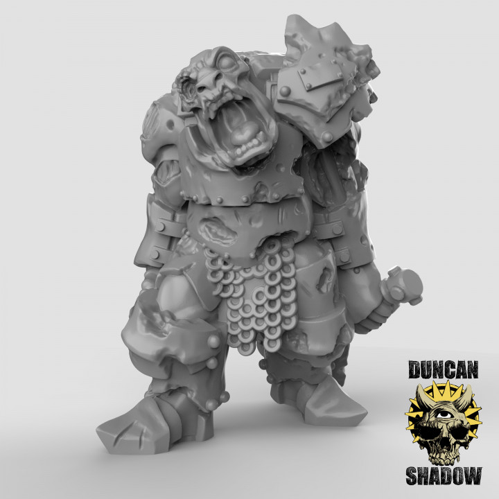 Zombie Orcs (pre supported) image