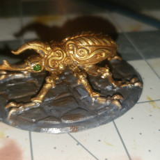 Picture of print of Rhino Beetle Steel defender - Artificer Construct - PRESUPPORTED - 32mm Scale