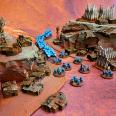 Picture of print of Shanty Town 1